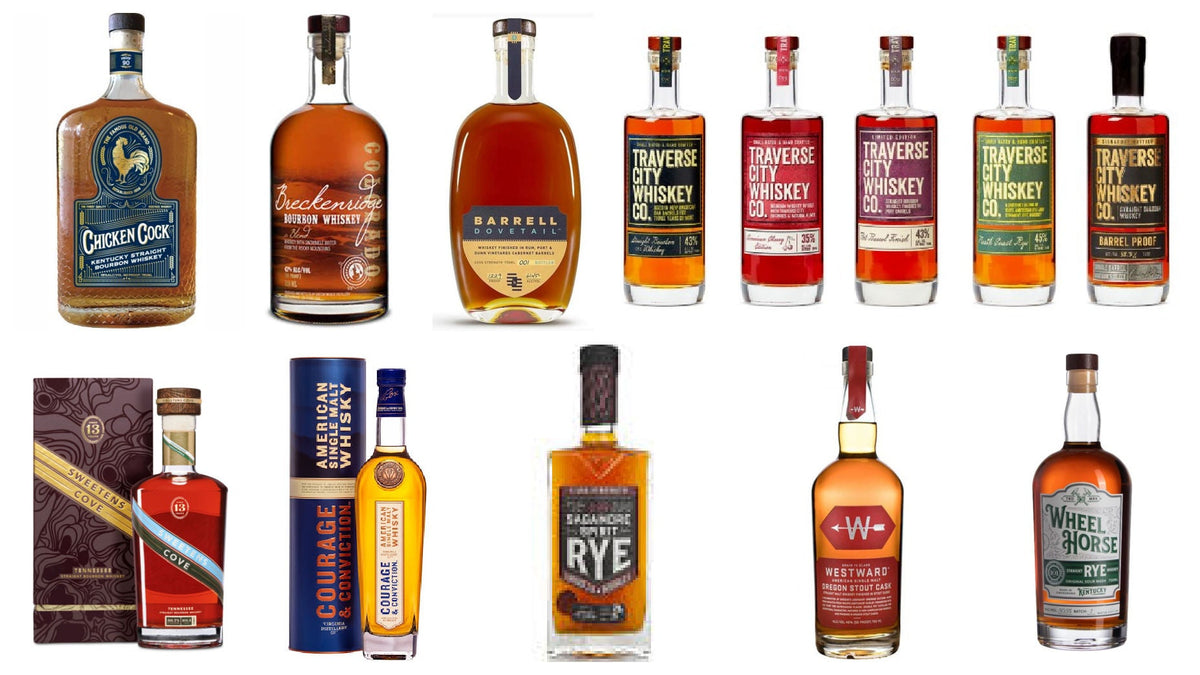 Golf | 11 delicious American craft whiskies I tried for the first time this year