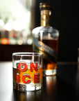 Custom, Top-Shelf Sweetens Cove Rocks Glasses